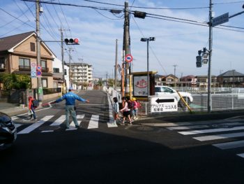 春の交通安全運動