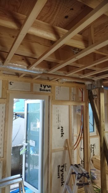 雨も一休みです。