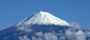 今朝は富士山が綺麗に見えました！！